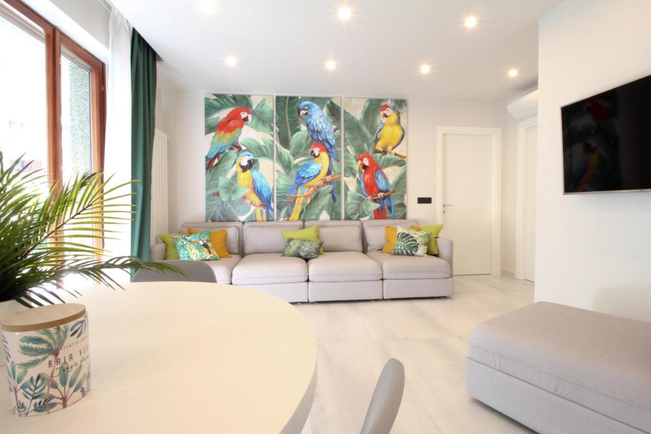 Апартаменты Parrots & Palms Бордигера Экстерьер фото