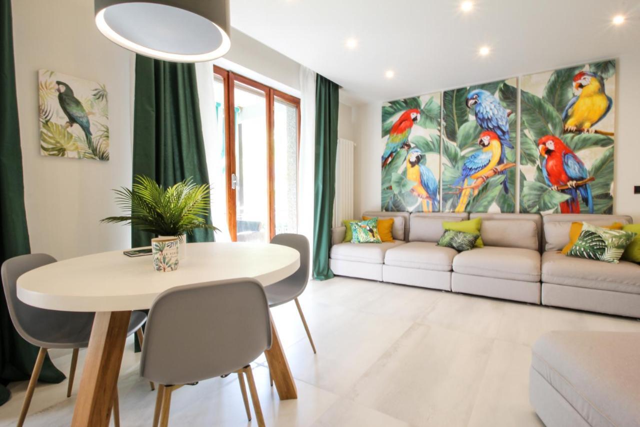 Апартаменты Parrots & Palms Бордигера Экстерьер фото
